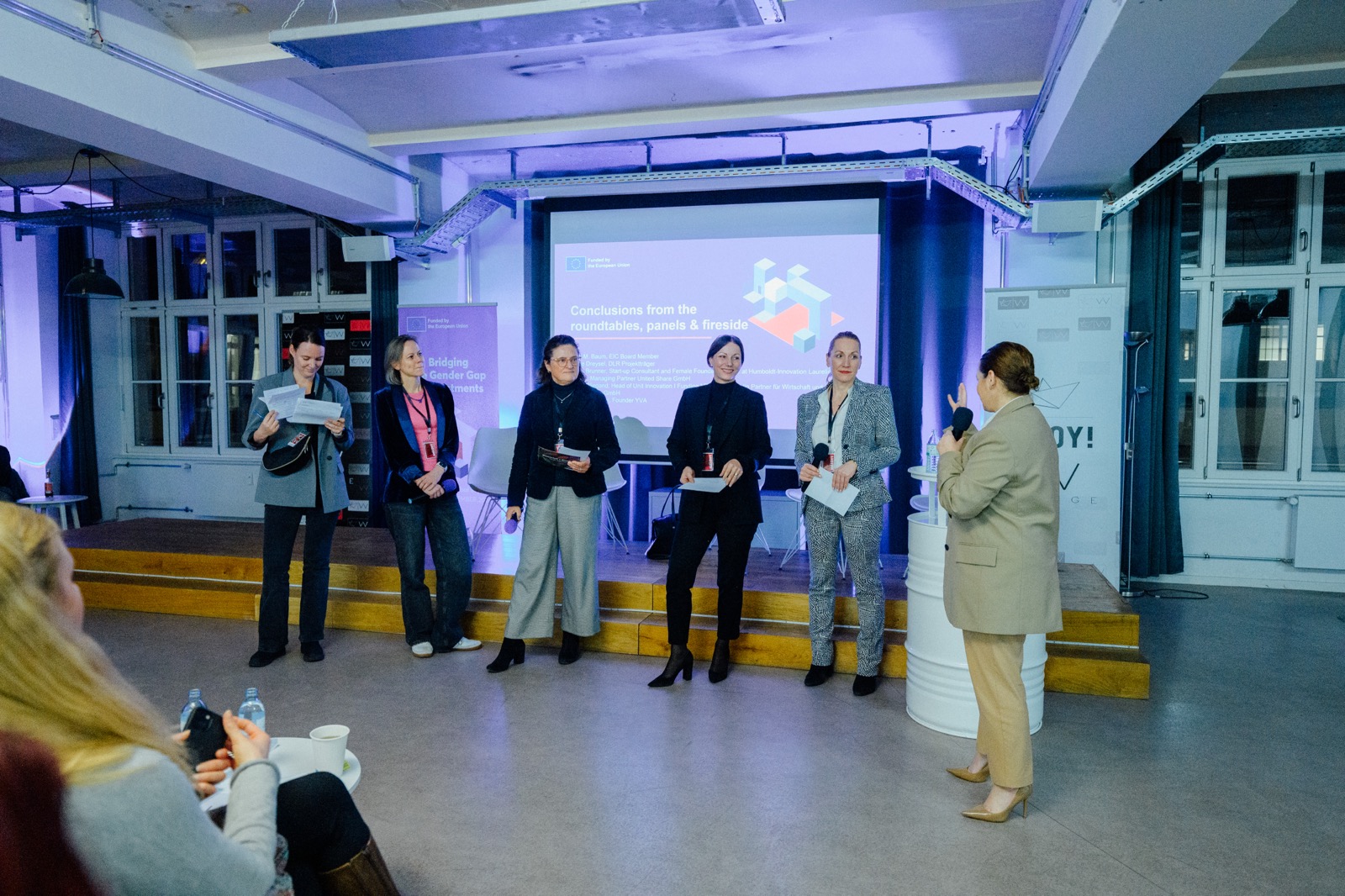 European Innovation Council — Bridging the Gender Gap, November 2024