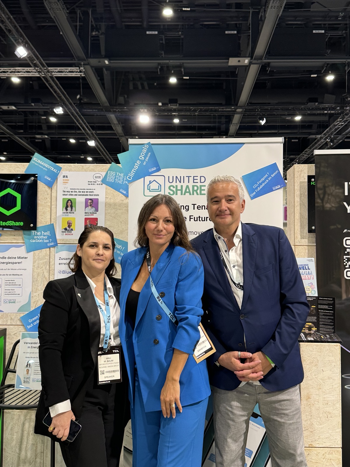 IFA Berlin 2024 — UnitedShare BIM Booth