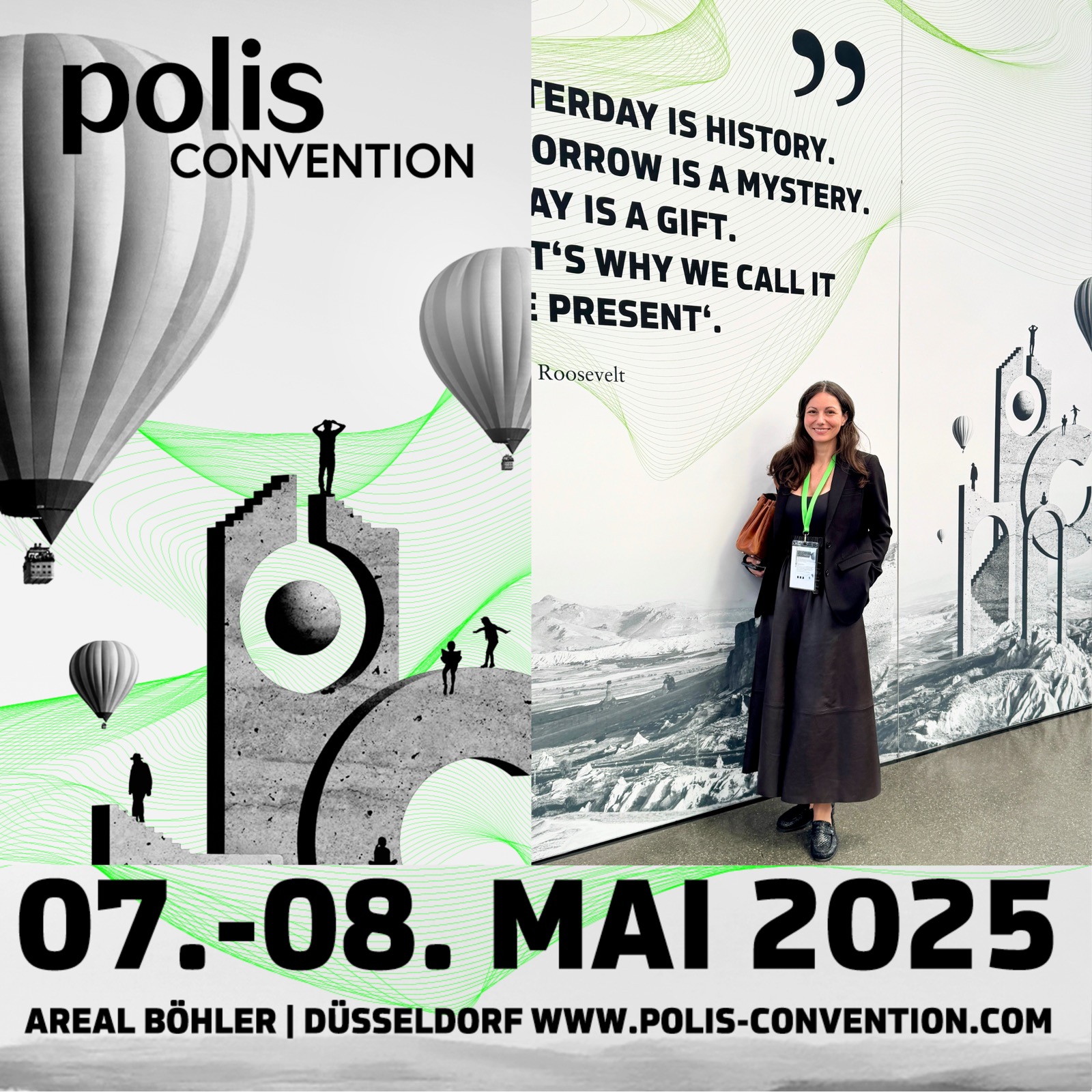 Polis Convention 2025 — Düsseldorf