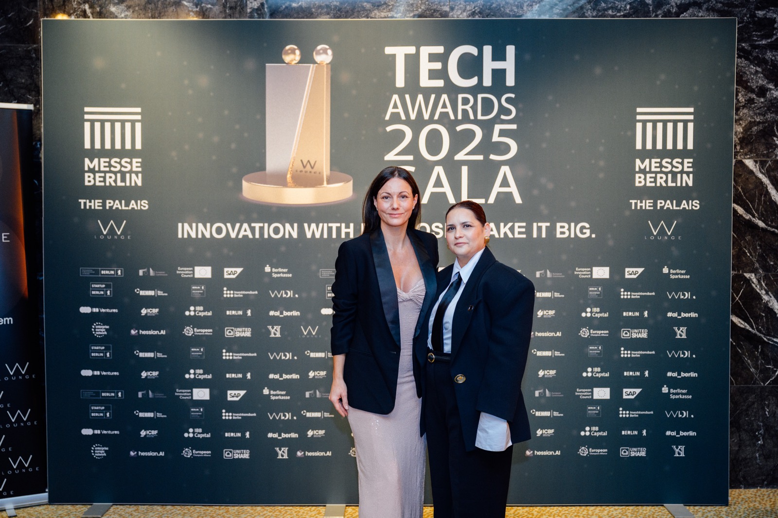 Tech Awards Gala 2025 — Laurelie Martin at Messe Berlin